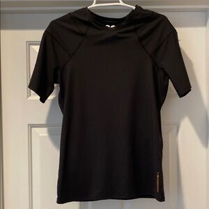 Tommie Copper Black Men's Compression Support Shirt